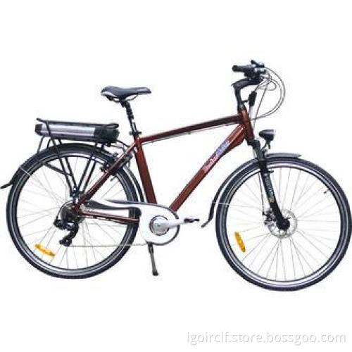 700C 36 Volt Powerful city e bike electric bicycle with 3 l